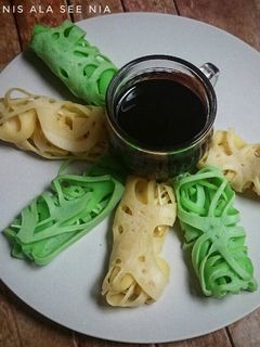 Foto resep Roti Jala Manis