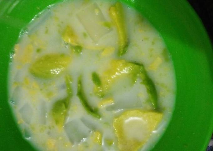 Cara Membuat Es Alpukat Susu Resep Es alpukat susu oleh mommy_mufazzal - Cookpad