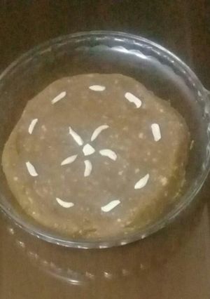 عکسی از دستور حلوا ساده