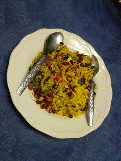 ઇન્દોરી પૌઆ (Indori Poha Recipe In Gujarati) રેસીપી મુખ્ય ફોટો