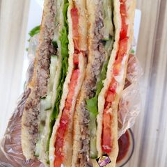 A picture of Club Sandwich.