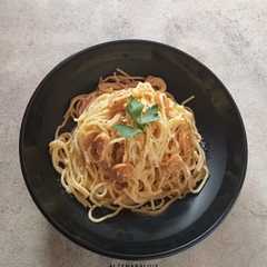 540. Spaghetti Carbonara-レシピのメイン写真