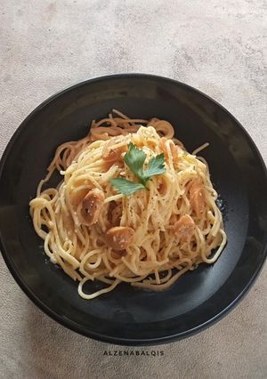 Foto resep 540. Spaghetti Carbonara