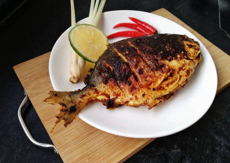 Ikan Bakar Pedas Manis