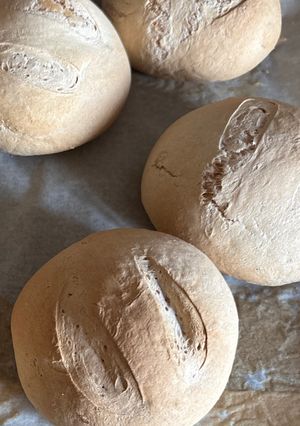 Une photo de Pâte à pain maison