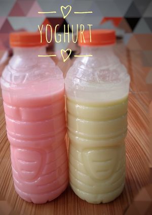 Foto resep Yoghurt homemade