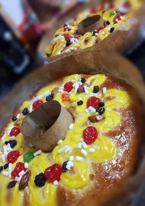 Una foto de Rosca de Pascuas🐰♥️