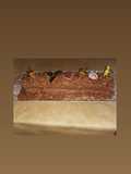 Mascarpone and Chocolate Yule Log (Bûche de Noël)