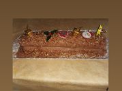 Une photo de bûche mascarpone