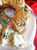 Ciambella salata con albumi