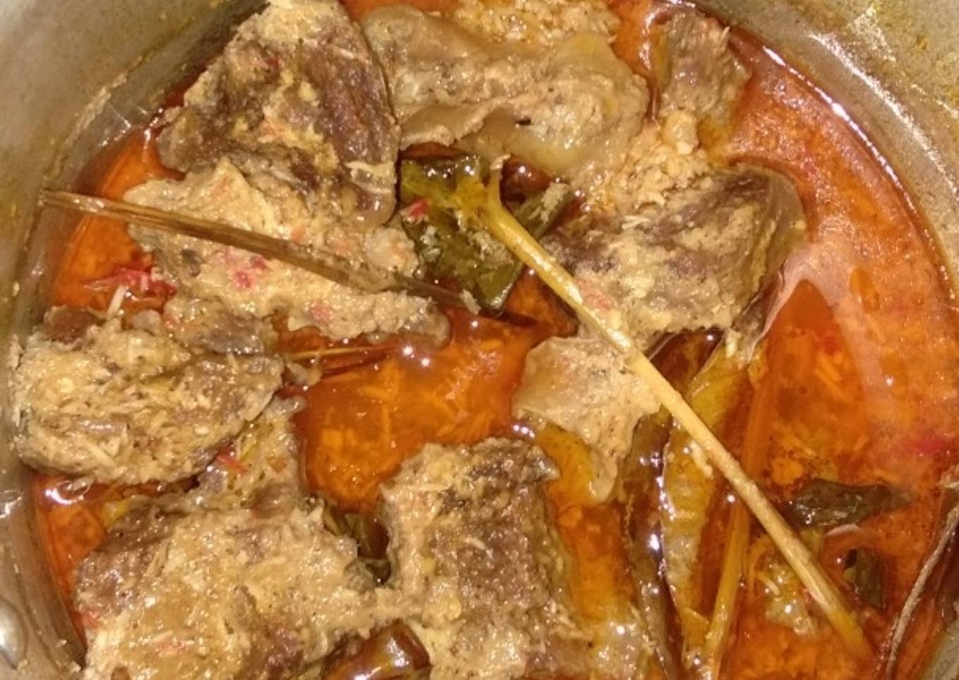 Rendang Enyak Ala Ummu Irsyad