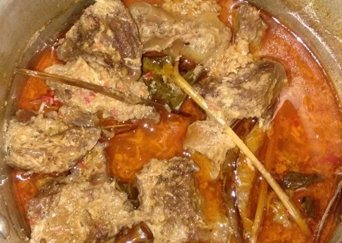 Cara Buat Rendang Enyak Ala Ummu Irsyad Ekonomis Untuk Dijual