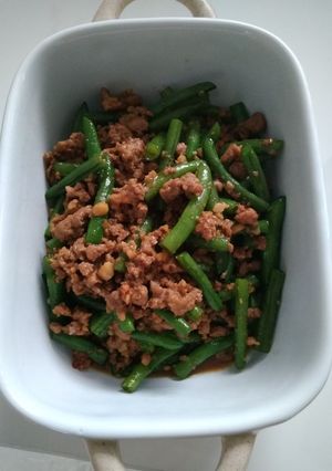 Foto resep Tumis daging buncis