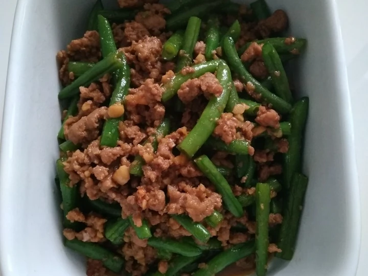 Cara Gampang Menyiapkan Resep  Tumis daging buncis yang Sempurna, Lezat Sekali