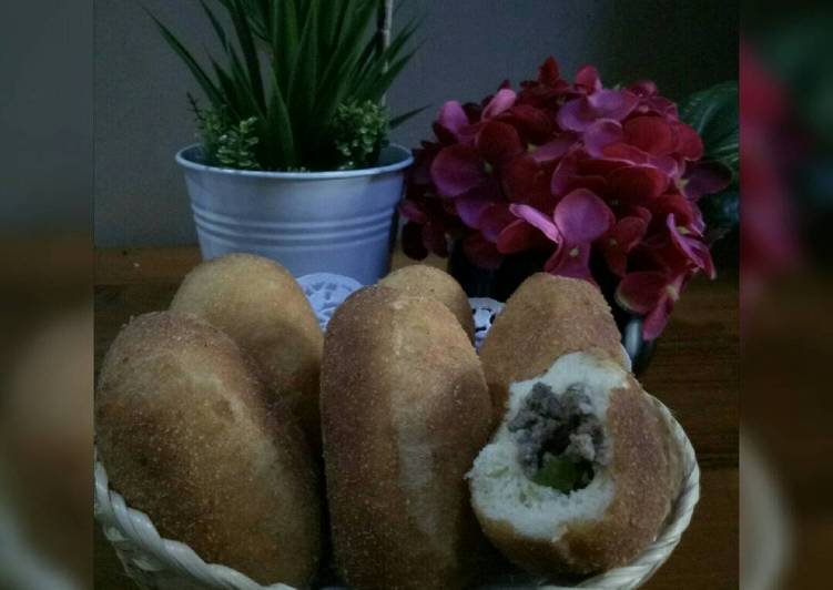 Roti Goreng Isi Daging Sapi Crunchy๐๐๐