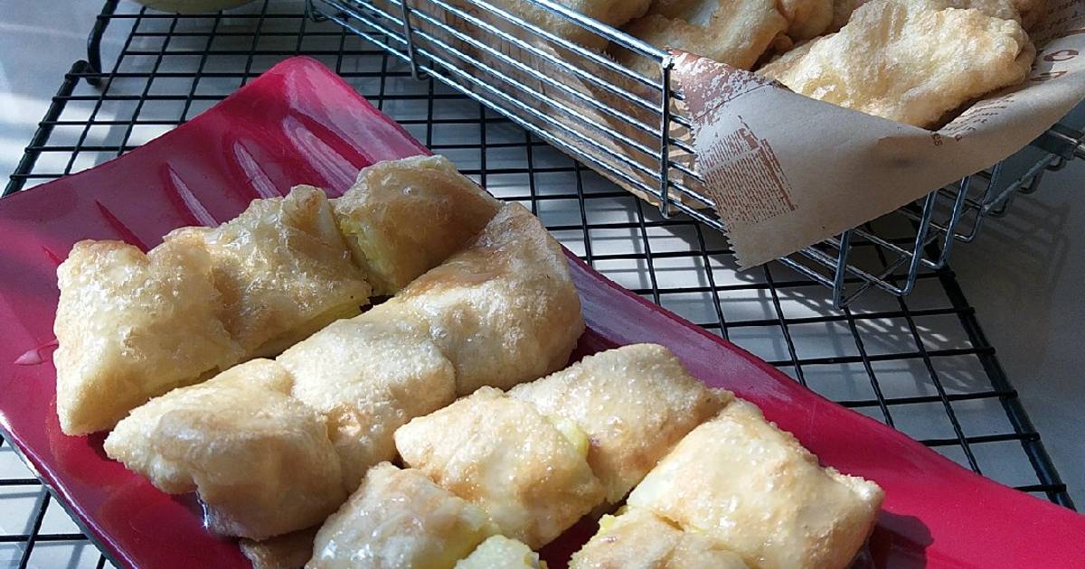 Resep Roti Pisang Thailand oleh Ka Pawon by Elysnawati - Cookpad