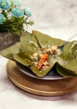 Foto resep Tunuman Pedo alias Botok Ikan asin
