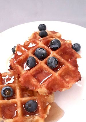 Une photo de Gaufres du matin SGSL