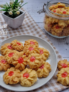 Foto resep Semprit dahlia