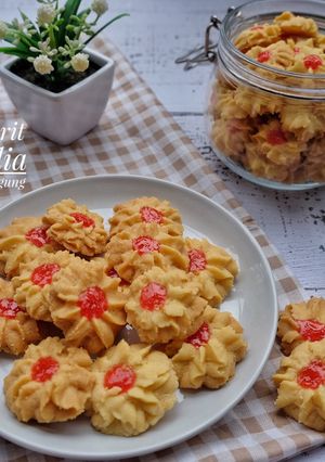 Foto resep Semprit dahlia
