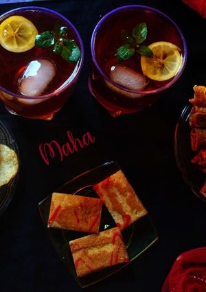 A picture of Iced tea.