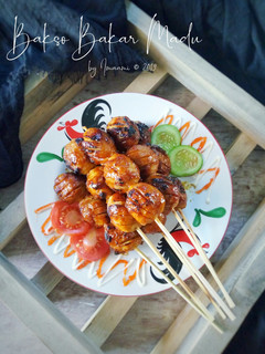 Foto resep Bakso Bakar Madu