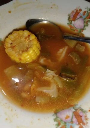 Foto resep Sayur asem seger
