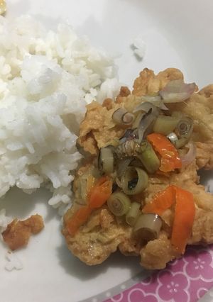 Foto resep Daging crispy (steak daging)