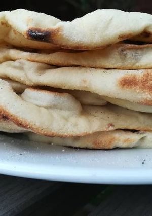 Foto de Pão Achatado