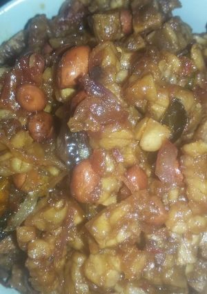 Foto resep Orek tempe kacang
