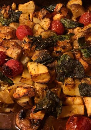 A picture of Chicken dishes in 20 minutes.