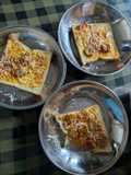 Roti pizza