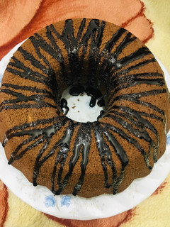 عکسی از دستور کیک نسکافه ای