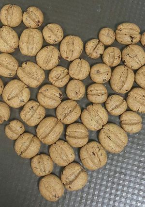 Una foto de Crema de Orujo con café galletas de frutos secos 🥃