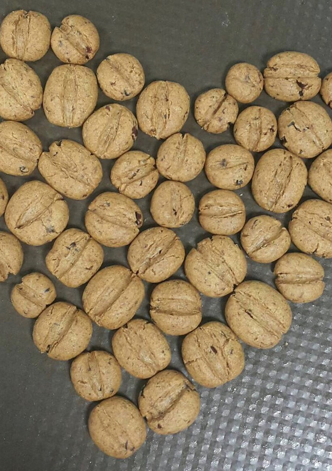 Una foto de Crema de Orujo con café galletas de frutos secos 🥃