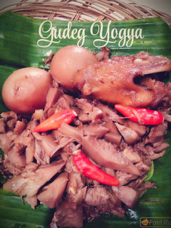 Foto resep Gudeg Jogya 🍋🌺
