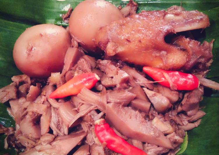 Cara Memasak Gudeg Jogya Yang Enak