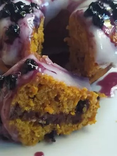 Una foto de Budín de Zanahoria y Banana Vegano Sin Tacc