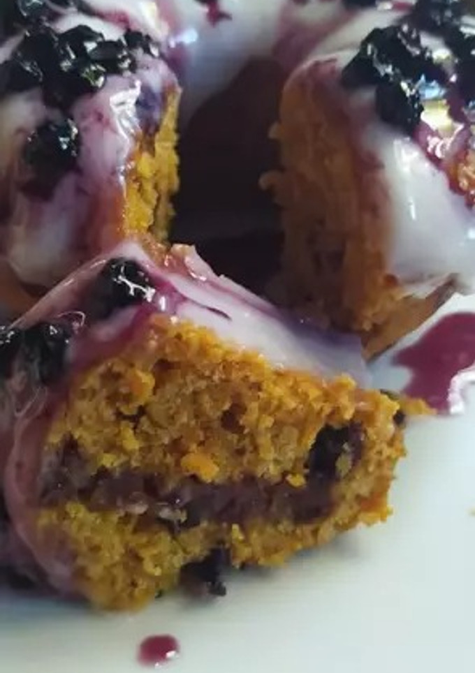 Una foto de Budín de Zanahoria y Banana Vegano Sin Tacc