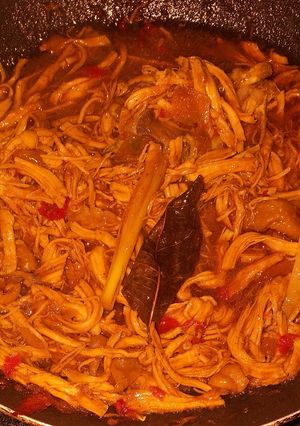 Foto resep Cuir ayam pedes gila