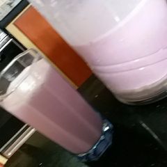 A picture of Strawberry Milkshake.