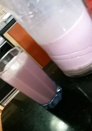 A picture of Strawberry Milkshake.