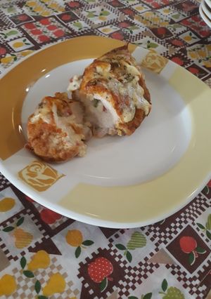 Foto de Peito de Frango Recheado