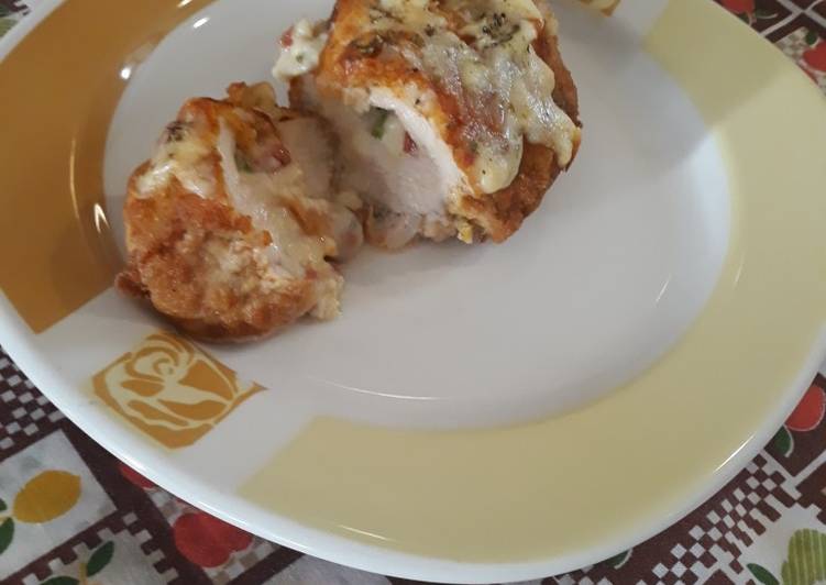 Peito de Frango Recheado - Tudogosreceitas