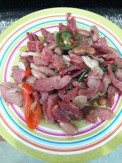 Foto resep Sei sapi kacang merah