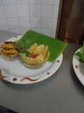 Fajitas de pollo, agridulces y picantonas.!