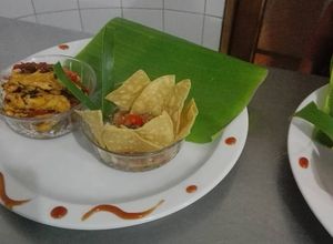 Una foto de Fajitas de pollo, agridulces y picantonas.!
