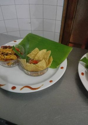 Una foto de Fajitas de pollo, agridulces y picantonas.!