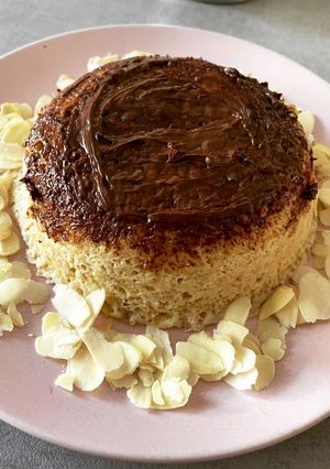 Une photo de Bowlcake goût frangipane