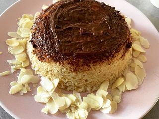 Bowlcake goût frangipane
